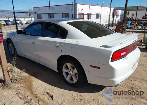 2011 Dodge Charger from USA, damaged, VIN 2B3CL3CG8BH555955